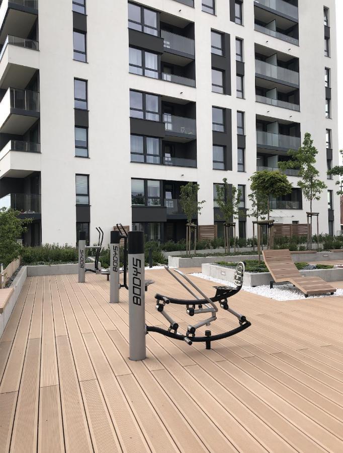 Baltic Premium Apartment Z Klimatyzacja Zaspa Vvita Danzig Exterior foto