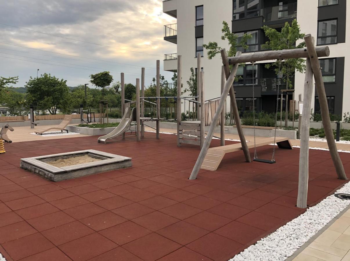 Baltic Premium Apartment Z Klimatyzacja Zaspa Vvita Danzig Exterior foto