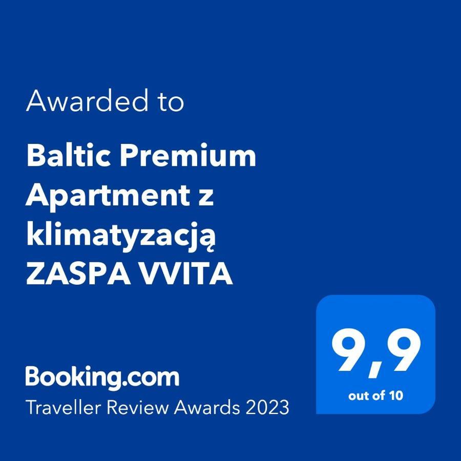 Baltic Premium Apartment Z Klimatyzacja Zaspa Vvita Danzig Exterior foto